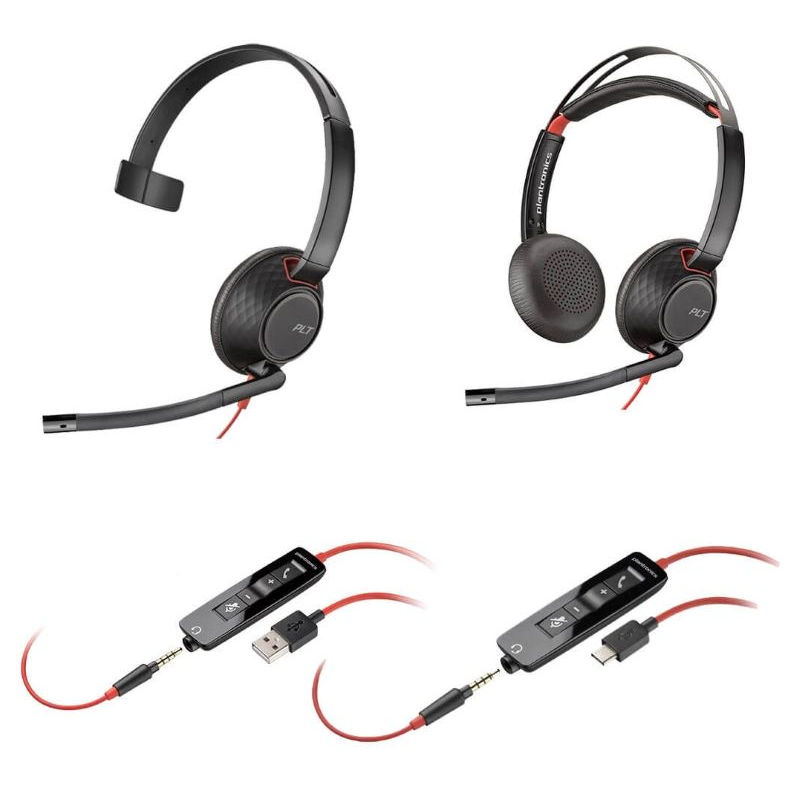 Blackwire 5200 Series Headsets - Smart Presentations