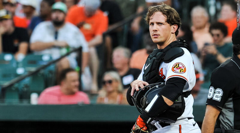 Mo Gaba Sportsperson Of The Year: Adley Rutschman - PressBox