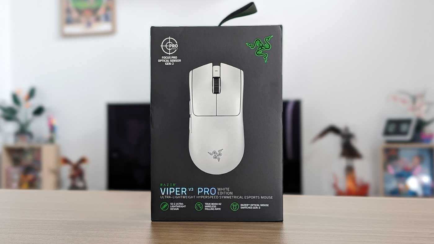 Razer Viper V3 Pro Review – Like Gaming With Nothin' At All