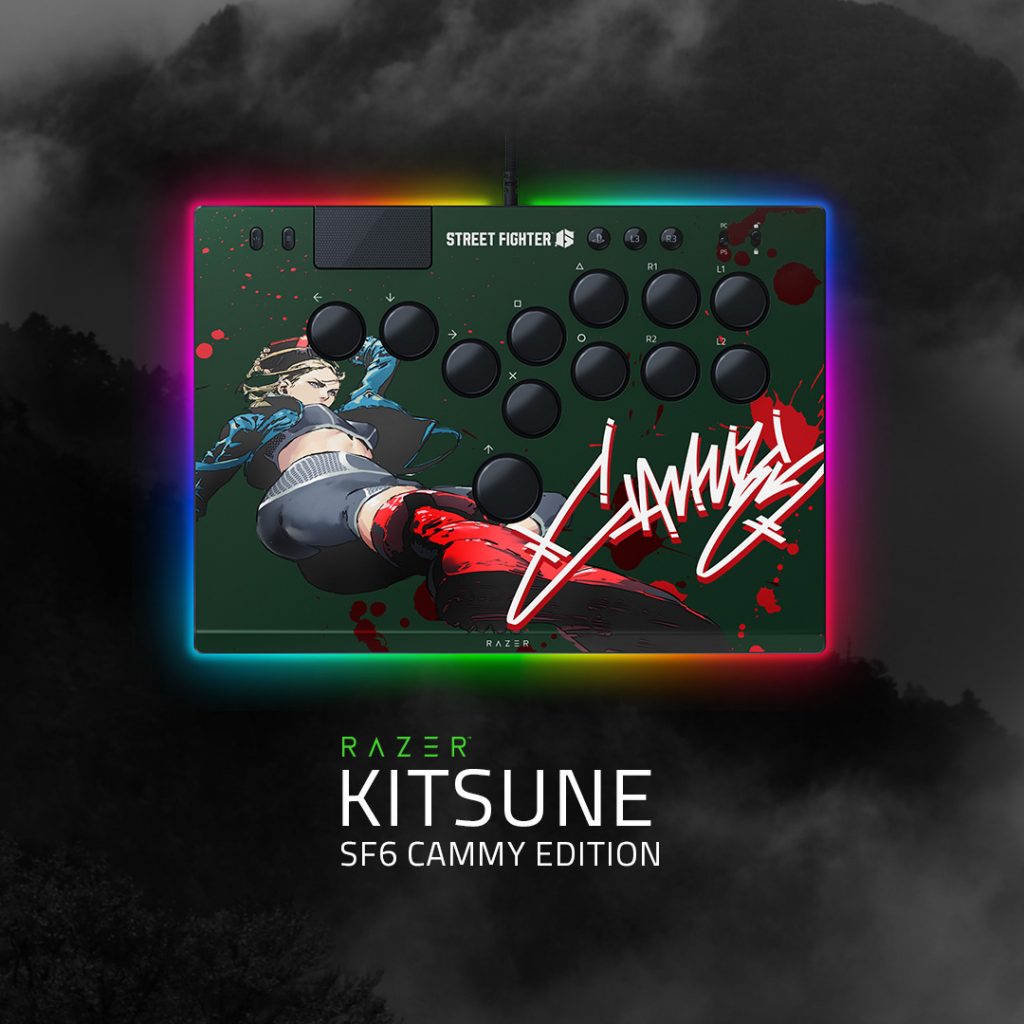 Razer Kitsune: The Ultimate Optical Fighting Game Controller