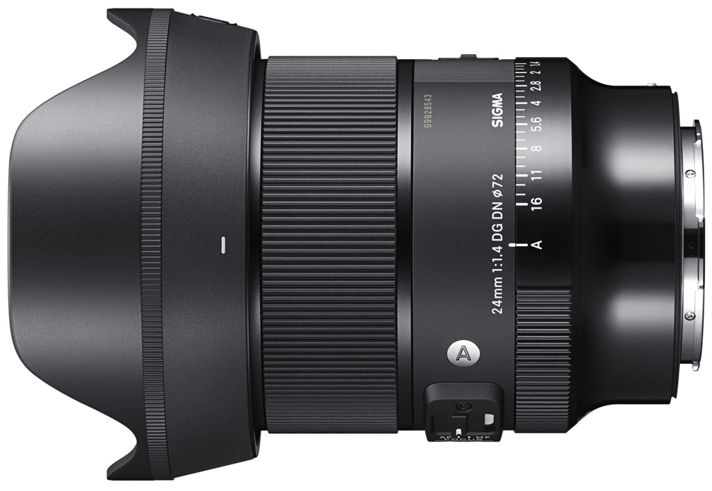 SIGMA Announces 24mm F1.4 DG DN | Art, a Premium Wide-Angle Prime