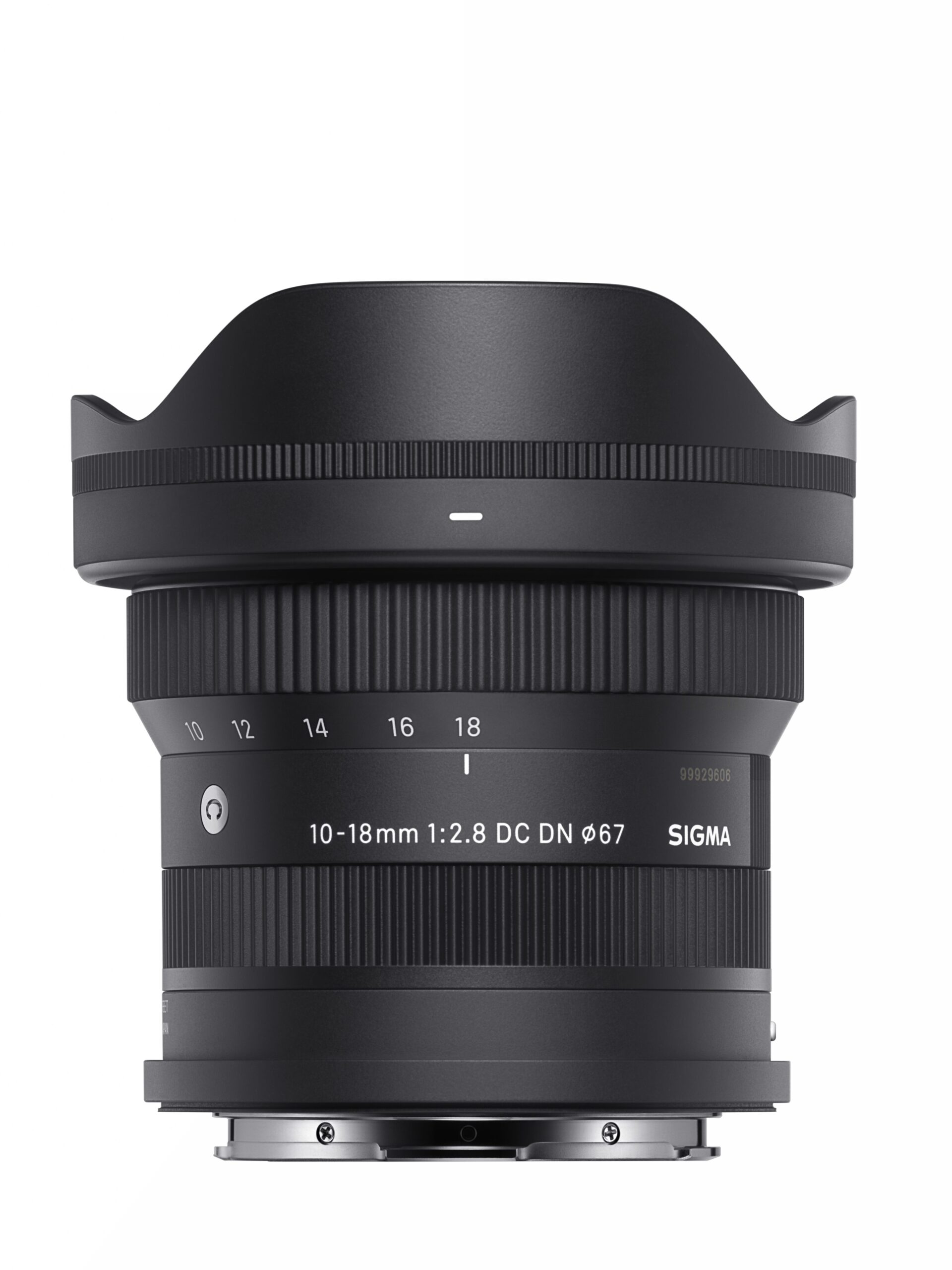 SIGMA Announces 10-18mm F2.8 DC DN | Contemporary, the World's
