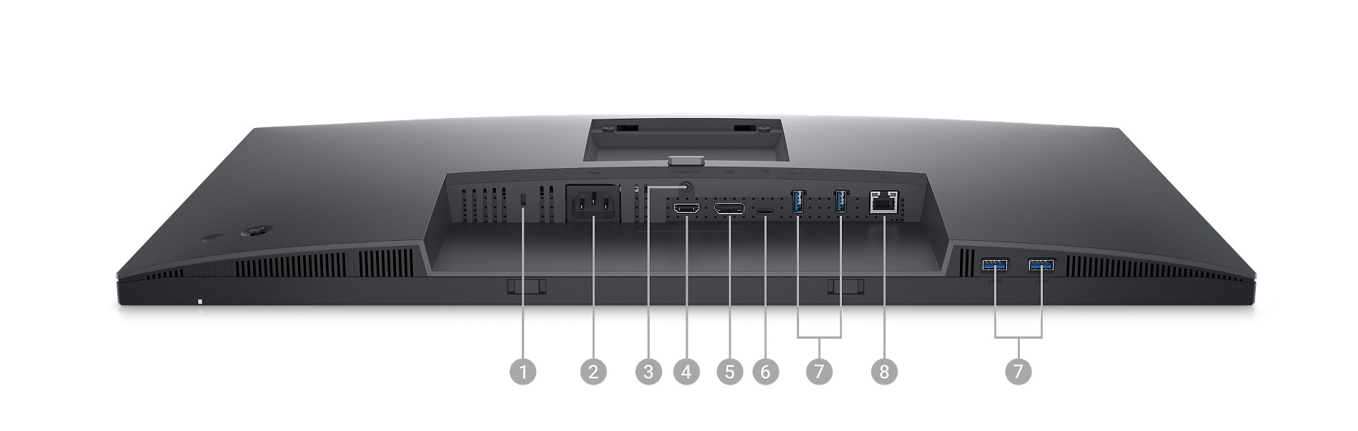 Dell P2723QE 27-inch 4K USB-C Hub Monitor Rental - PRG Gear