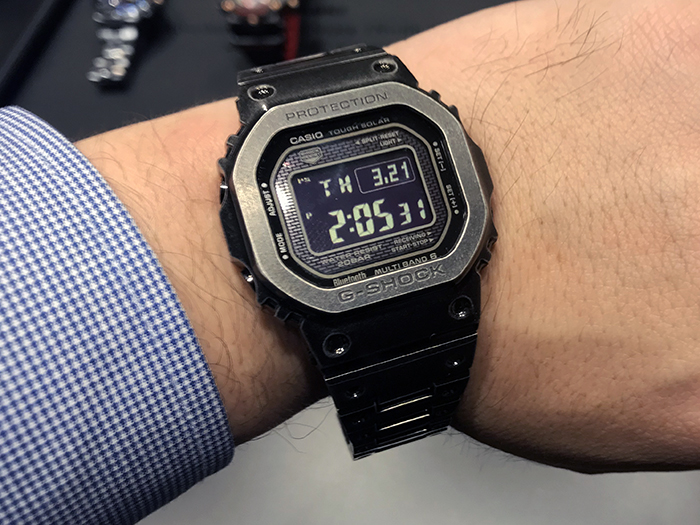 バーゼルワールド2019 G-SHOCK 新作情報GMW-B5000V-1JR | プリベ石川