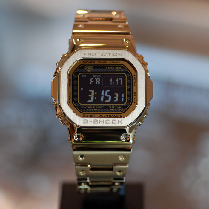 木村拓哉さん愛用のG-SHOCKGMW-B5000 series | プリベ石川｜愛媛県