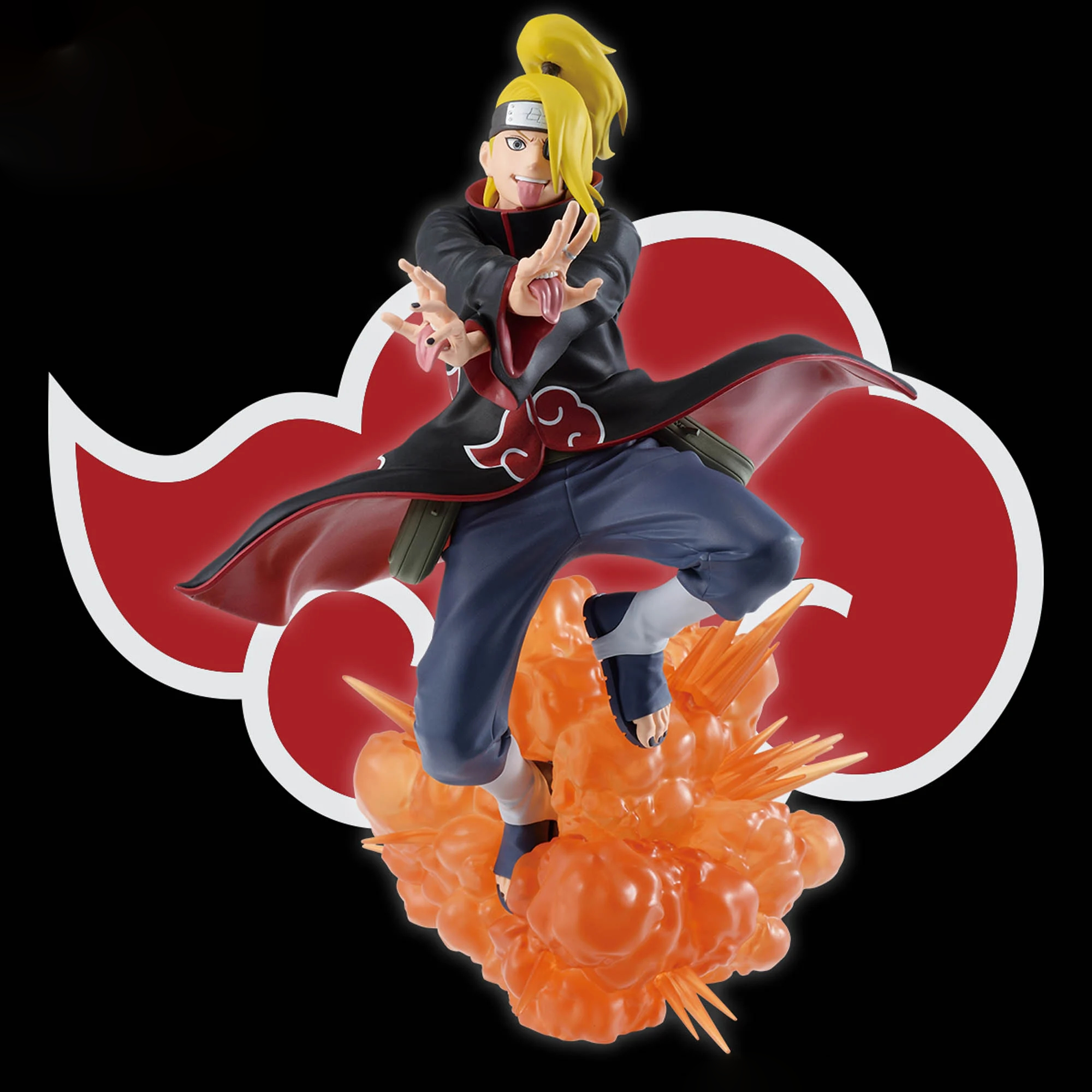 NARUTO -ナルト- 疾風伝 EFFECTREME -DEIDARA- デイダラ 公式