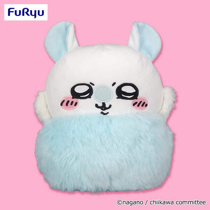 ちいかわ】フンワリ「モモンガ」、おしりふりふり「ハチワレ」がBIG