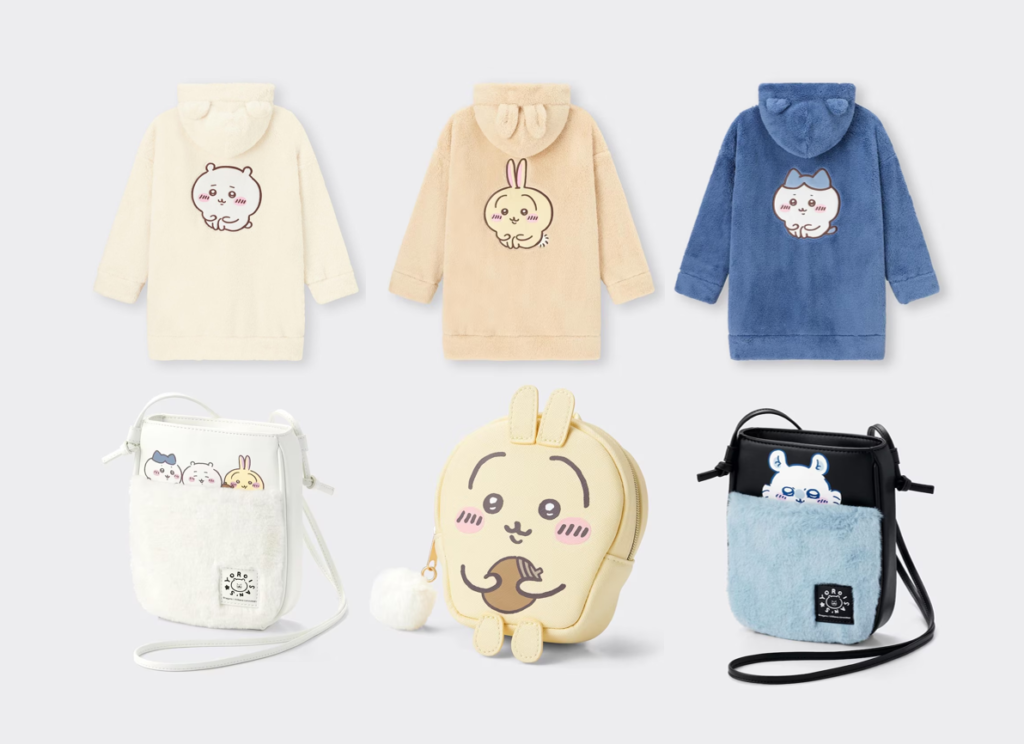 GU】ちいかわコレクションの一部が2024年1月26日再販決定！コラボ第3弾