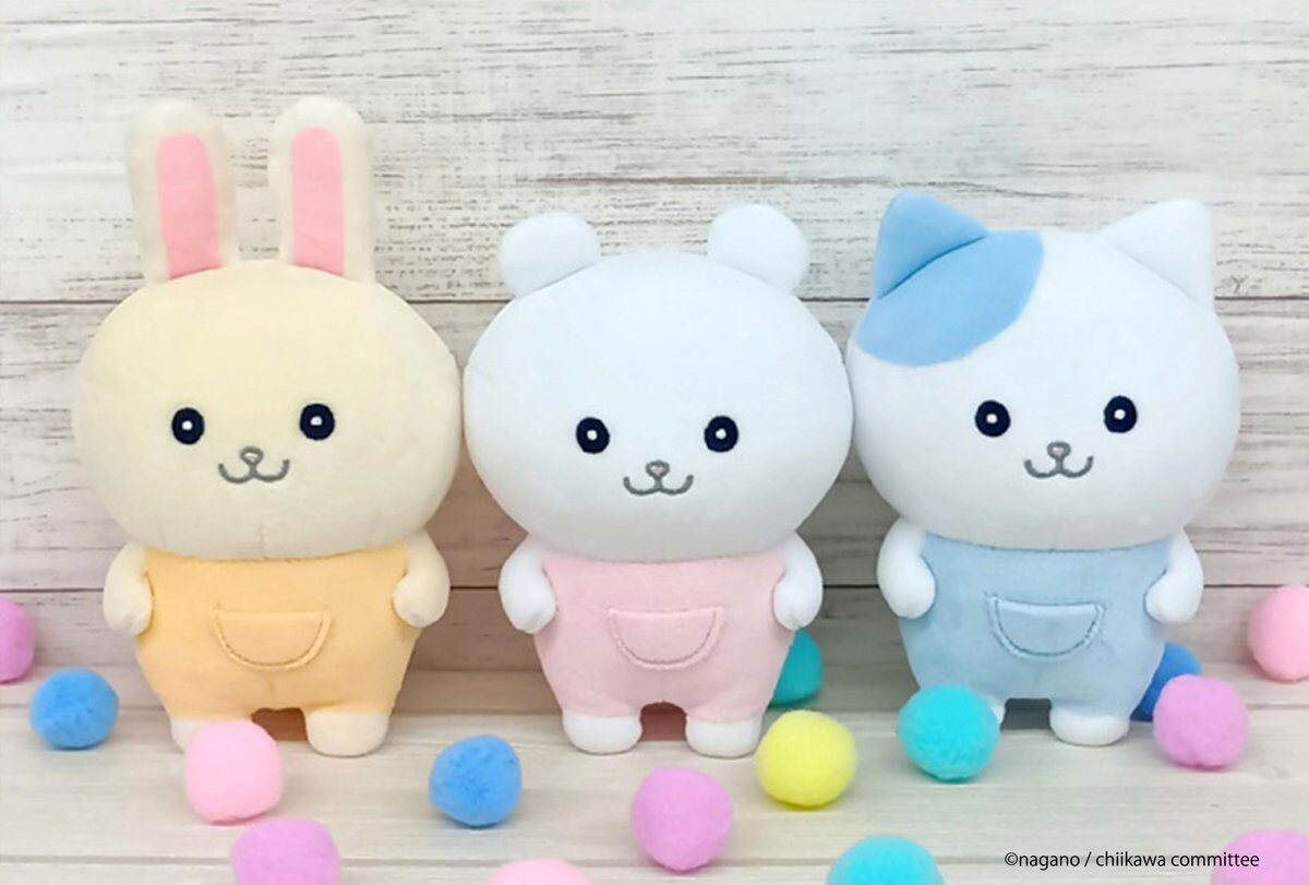 ちいかわ】なんか似てる「ぽてたまぬいぐるみ」が4月25日発売！ちいぽ