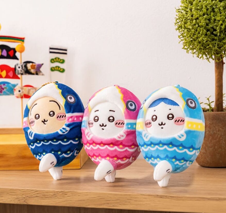 ちいかわ】着火うさぎとホイップな誕生日マスコット＆鯉のぼりな