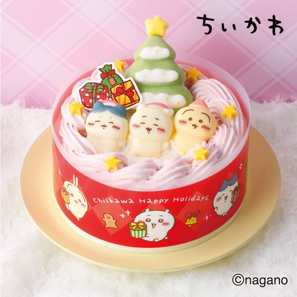 ちいかわ】セブンイレブン限定クリスマスケーキ2025！限定グッズ付きで