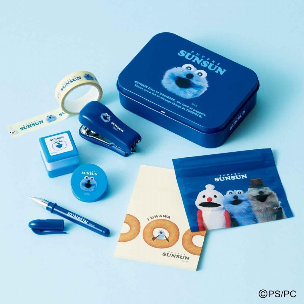 パペットスンスン】新グッズ＆コラボ情報 2026年3月最新 リンネル付録