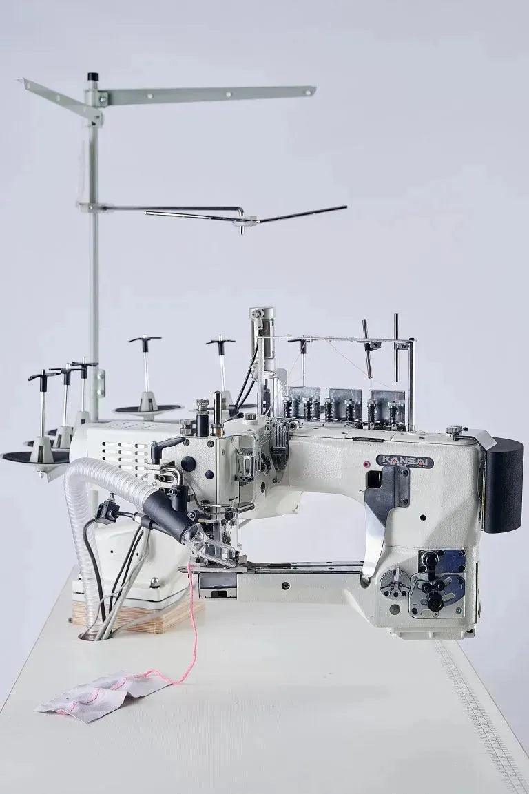 KANSAI SPECIAL NFS-6604GFMH-H-DD Top & Bottom Coverstitch Machine