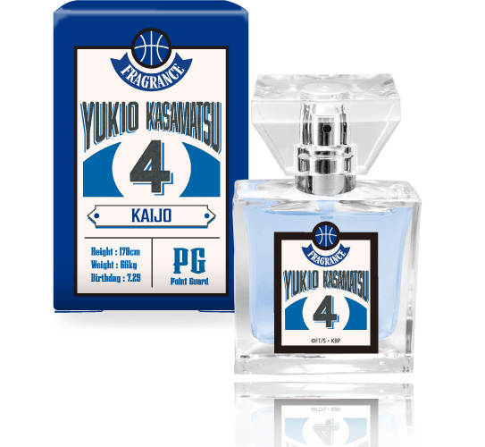 primaniacs - 『黒子のバスケ』フレグランス第2弾