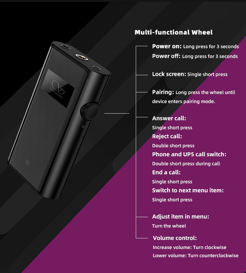 Shanling UP5 | Rock Solid - Prime Audio Reviews