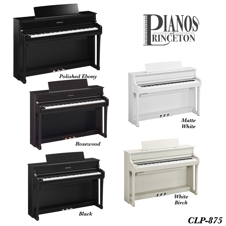 CLP-875 YAMAHA CLAVINOVA DIGITAL PIANO - Yamaha Pianos of Princeton