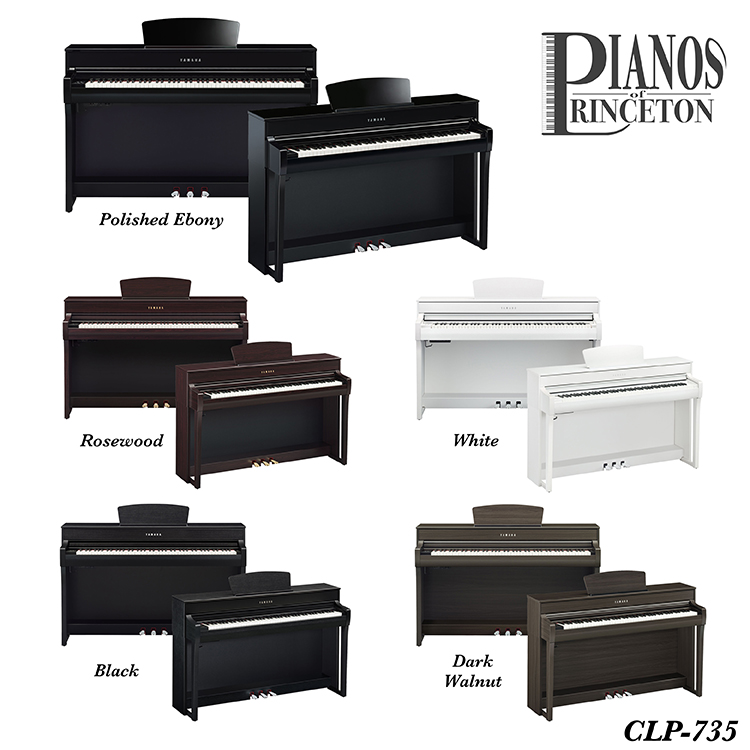Yamaha CLP-735 Digital Piano - Yamaha Pianos of Princeton
