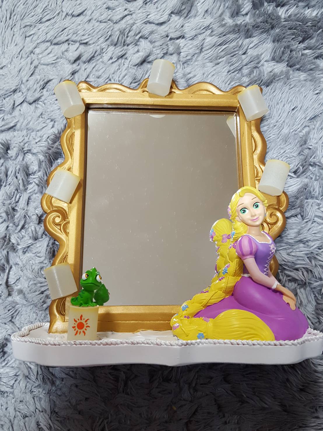 毎日使いたくなるラプンツェルのスタンドミラー！ | あいらぶプリンセス