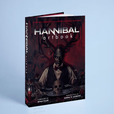 Hannibal: Artbook KS Exclusive Cover (final stock) – Printed in Blood