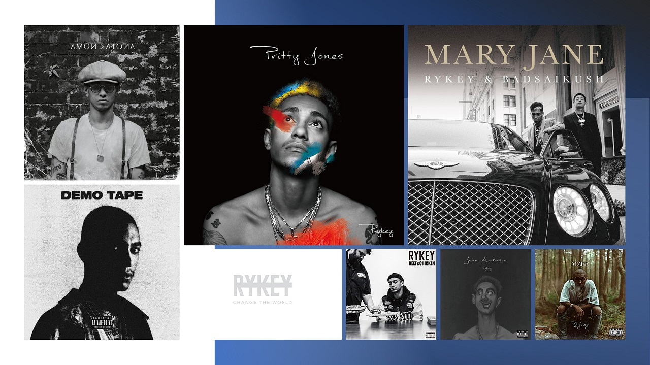 RYKEY Is Back…(RYKEYという男) / RYKEY全作レビュー by