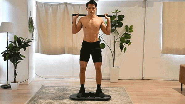 韓国発「Wingbo」待望のアンコール！自宅で200種以上の筋トレができる