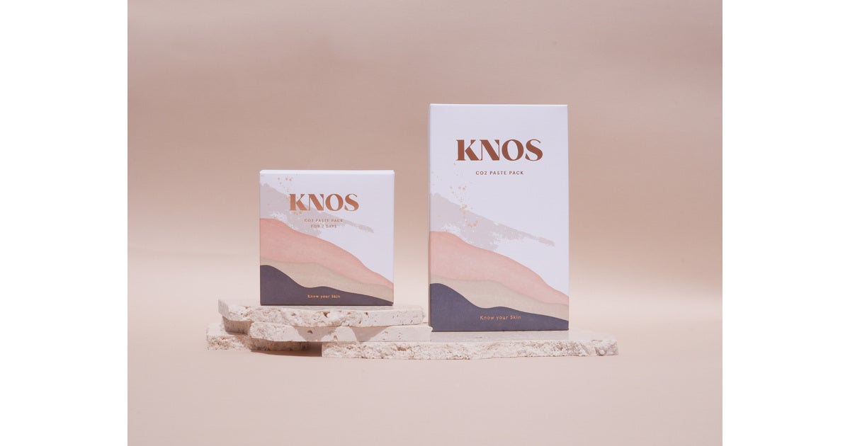 株式会社KNOS、新商品となる10gサイズ「KNOS CO2 PASTE PACK FOR 7DAYS