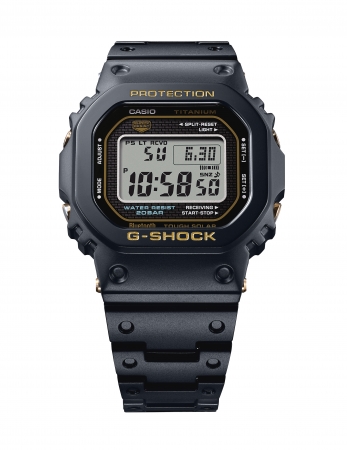 外装にチタンを採用した“G-SHOCK” 「5000」シリーズ | カシオ計算機