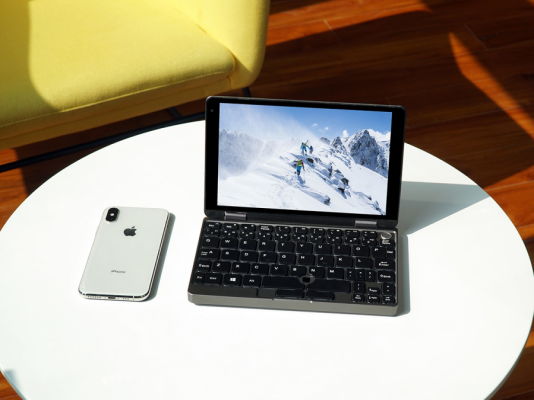 Intel Core M3-8100Y＋M.2ポート！CHUWI 初のミニノートPC「MiniBook