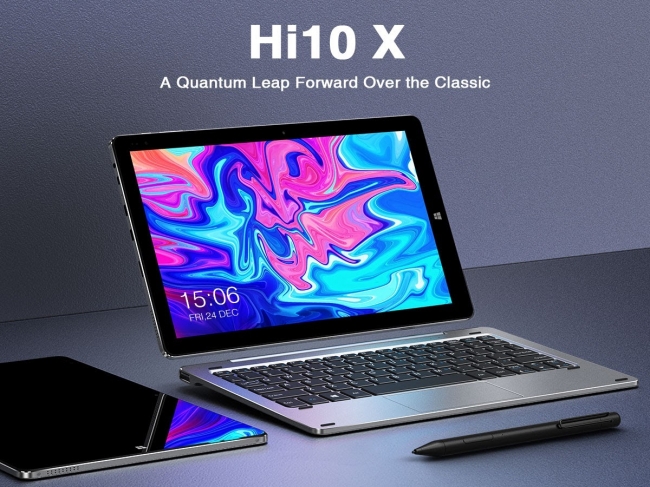 ASCII.jp：CHUWI「Hi10 X」先行予約販売中！実機動画も大公開中