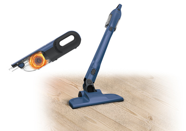 ちょうどいい使い心地と頼れるお掃除性能 軽量で操作性もスムーズ