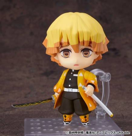 大人気TVアニメ『鬼滅の刃』より、「我妻善逸」がねんどろいどになって