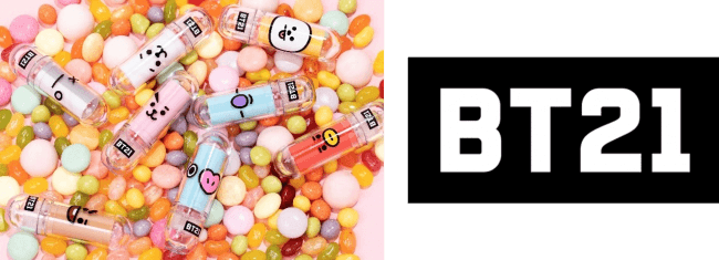 大人気「BT21」キャラクターコスメから新作リップ8種類が登場！6月3日