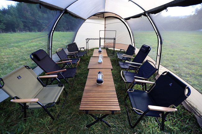 QUICKCAMP初の大型テント” ARMADILLO（アルマジロ）”登場