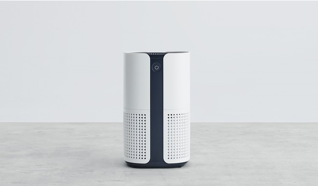 duux（デュクス）より、家のあらゆる場所に置けるコンパクトな空気清浄
