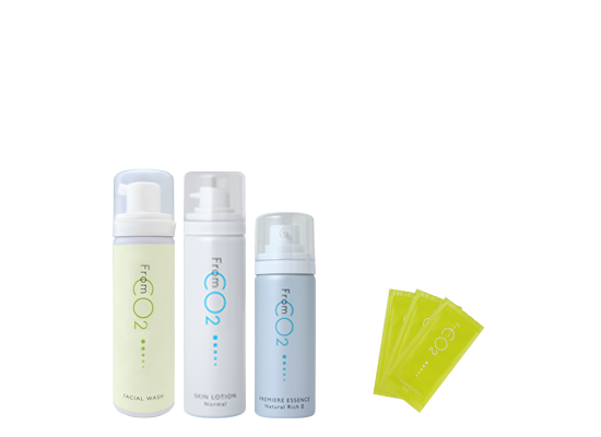 毛穴ケア」医療レベルの高濃度炭酸スキンケア【fromCO2 炭酸毛穴ケアお