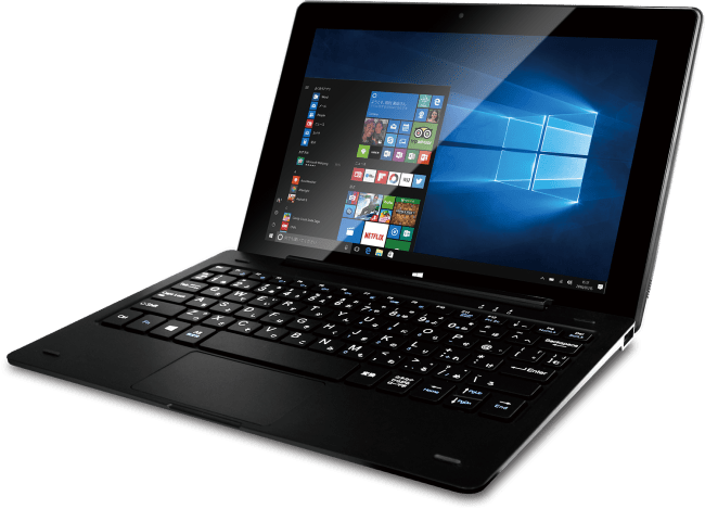 Windows10 Pro タブレット型PC JTW10-4G32G-Kを発売 | JENESIS株式会社