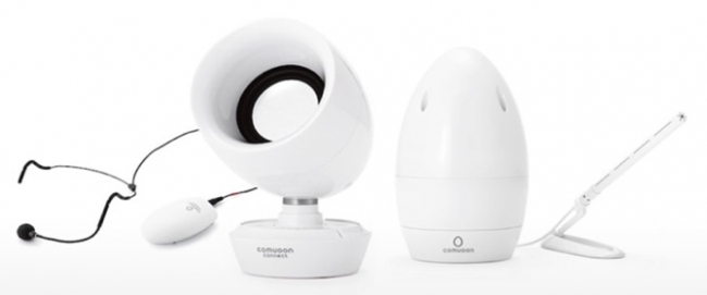 聴こえやすい”に革命を。耳につけない対話型支援機器「comuoon