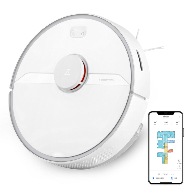 日本初上陸のロボット掃除機「Roborock S6 Pure」を「ひかりTV