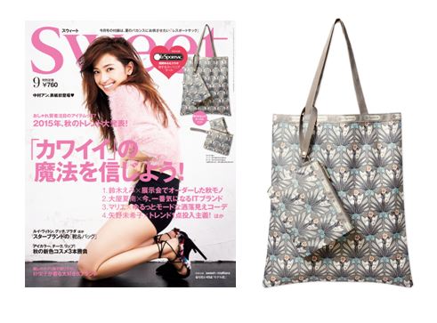 人気ブランド「レスポートサック」と風間ゆみえコラボの“新作柄