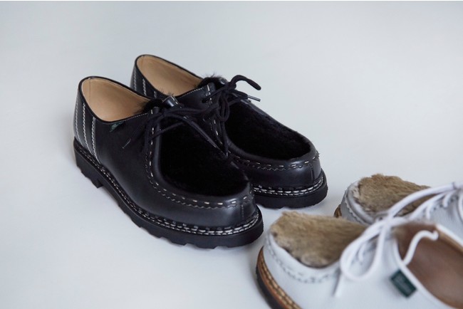 LAND torrowland別注 paraboot veritable mocassi OF TOMORROWと