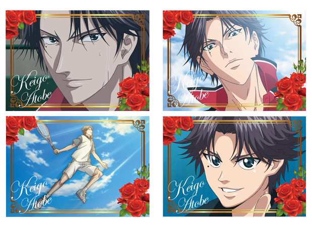 名場面が蘇る！跡部景吾の缶バッジとマスコットが新登場 『新テニスの