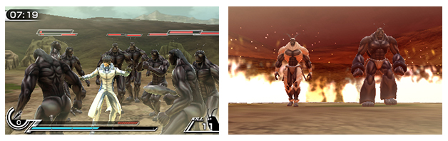 テラフォーマーズ 紅き惑星(ほし)の激闘」ニンテンドー3DS向けに本日4