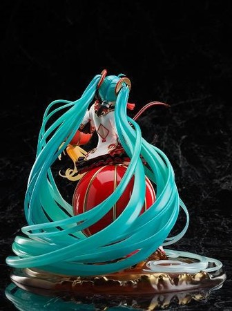 初音ミク 2021春節Ver. 1/7スケールフィギュア』がホビーECサイト『F