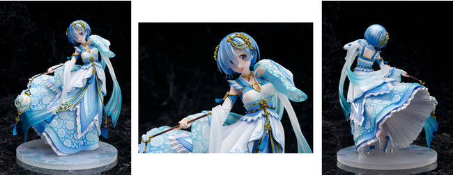 TVアニメ「Re:ゼロから始める異世界生活」より、レムを中国の伝統衣装