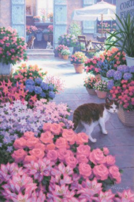 犬・猫に癒される風景画～ 笹倉鉄平原画展 | 株式会社大丸松坂屋百貨店