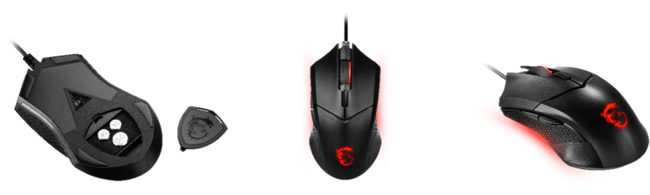 MSI、高コスパゲーミングマウス「CLUTCH GM08 GAMING MOUSE」と、MSI初