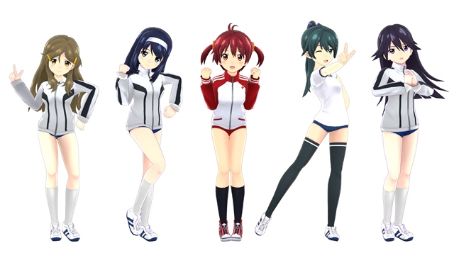 PS Vita『MIRACLE GIRLS FESTIVAL（ミラクルガールズフェスティバル