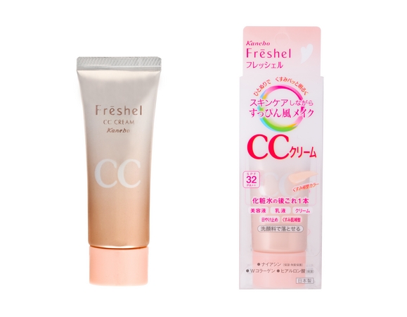これ1本ですっぴん美肌になれる「フレッシェル CCクリーム」大好評