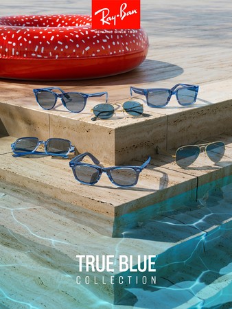 RAY-BAN TRUE BLUE限定カプセルコレクション | ルックスオティカ