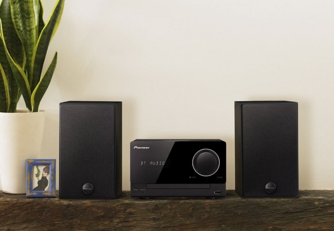 Pioneer X-CM32BT-K CDミニコンポーネントシステム ブラック